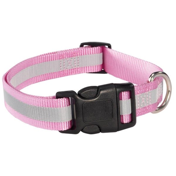 Pamperedpets Guardian Gear Reflective Cllr 10-16 In Pink PA2481650